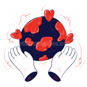 environment, care, planet, globe, nature, hand gesture, protect