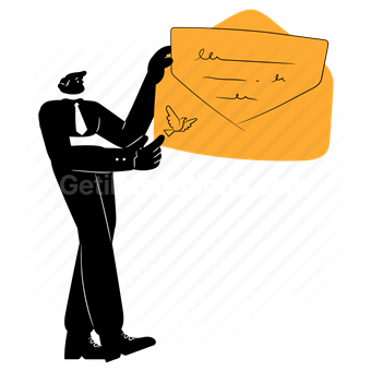 email, mail, emails, message, envelope, letter, delivery, man