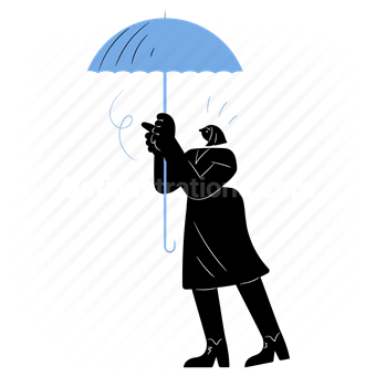 umbrella, forecast, rain, raining, insurance, protection, safety