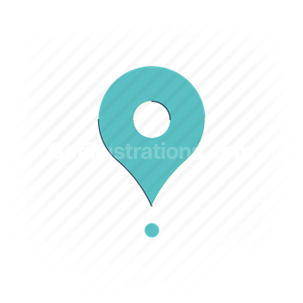 location, marker, pin, destination, navigation