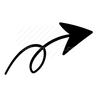 arrow, direction, growth, progress, Vector illustration (1)