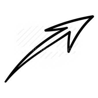 arrow, direction, growth, progress, Vector illustration (2)
