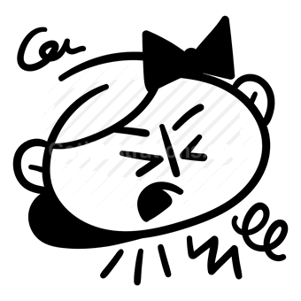 frustrated, stressed, overwhelmed, tired, Vector illustration