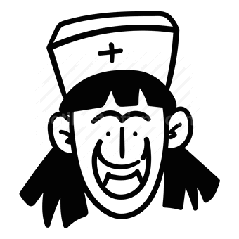 nurse, healthcare, medical professional, smiling, friendly