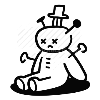 snowman, winter, holiday season, Vector illustration