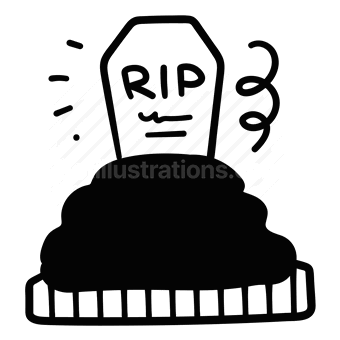 tombstone, grave, death, halloween, spooky