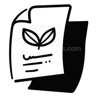 angry, annoyed, document, paper, Vector illustration
