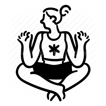 meditation, yoga, balance, wellbeing, health