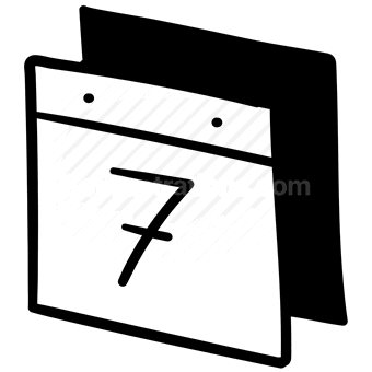 calendar, date, number, schedule, time