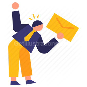 message, email, mail, envelope, chat