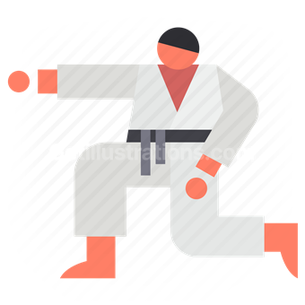 martial arts, karate, sport, activity, hobby, uniform