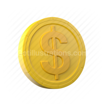 coin, cash, dollar, money, banking, bank, investment, profit, salary