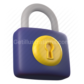 lock, padlock, safety, protection, privacy, locked, key, keyhole