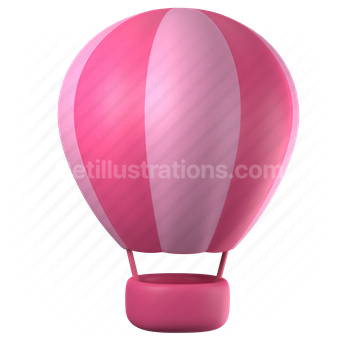 hot air balloon, travel, transport, fly, flying, international, lift off, launch