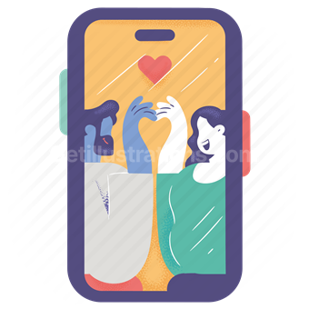 smartphone, phone, dating, application, app, relationship, romance, romantic
