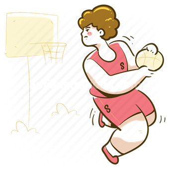 basketball, sport, game, exercise, activity boy, guy