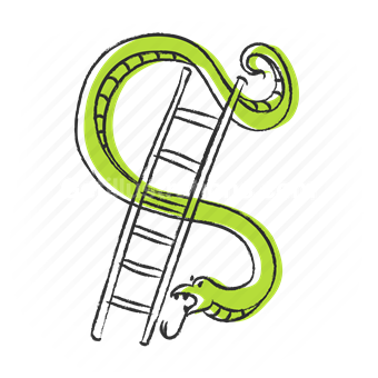 snakes, ladders, game, board game