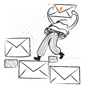 message, envelope, email, mail, messaging, postage, deliver