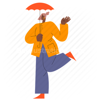 raincoat, umbrella, protection, shelter, resilience, preparedness, adaptation