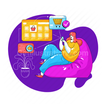 online shop, shopping, ecommerce, commerce, woman