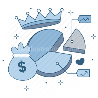 Business and Finance, Achievement and Success, Data and Analytics, Vector illustration