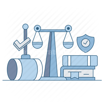 Security and Privacy, Data and Analytics, Compliance, Vector illustration