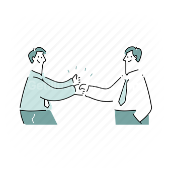 man, handshake, greeting, agreement, deal