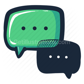 messaging, message, chat, talk, conversation, chatting