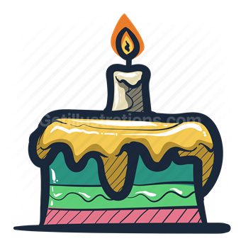 child, children, kid, kids, childcare, cake, birthday, celebrate, candle