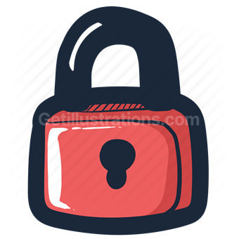protection, safety, lock, locked, padlock, login, password, secure