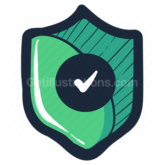 safety, protection, shield, confirm, checkmark, complete, antivirus