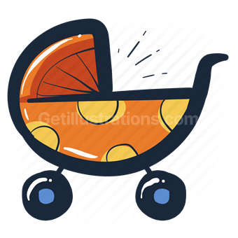 child, children, kids, kid, childcare, stroller, transport, transportation, infant
