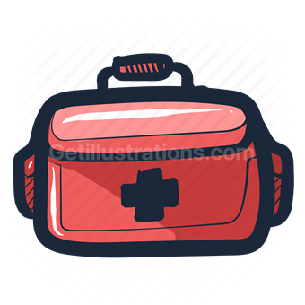 first aid, box, tool, toolbox, tools, equipment, health