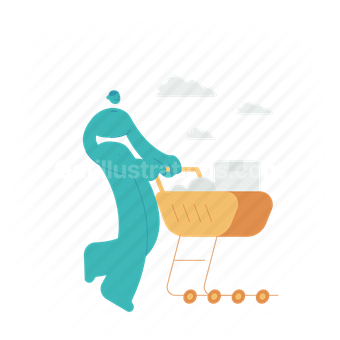 shopping, cart, ecommerce, commerce