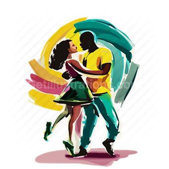 dance, activity, dancing, couple, man, woman, people, person