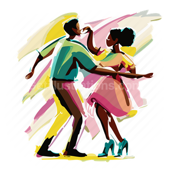 dance, woman, dancing, man, activity, couple, people, person