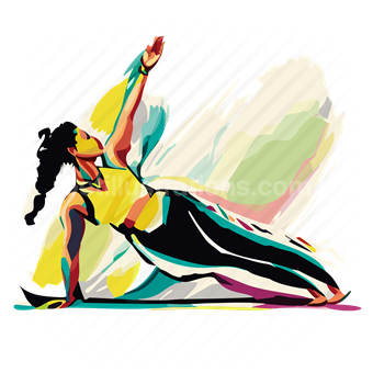 woman, person, people, fitness, zen, yoga, meditation, stretch, activity