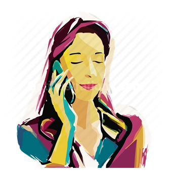 talk, call, phone, woman, telephone, people, person, smartphone, mobile