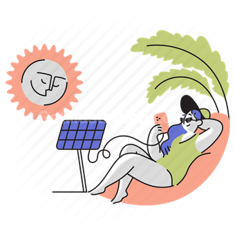 solar, panel, power, energy, sun, charge, charging, smartphone, mobile