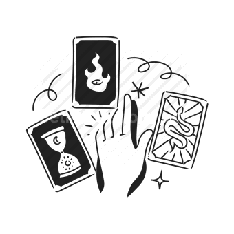 tarot, mysticism, divination, astrology, hand
