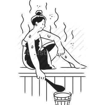bathtub, relax, spa, self-care, woman