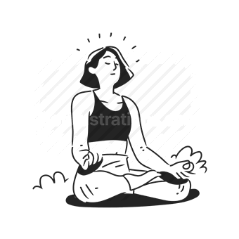 meditation, mindfulness, relaxation, wellness