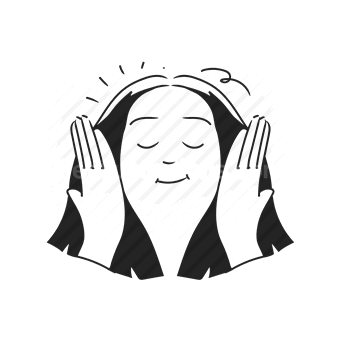 relaxation, meditation, self-care, hands
