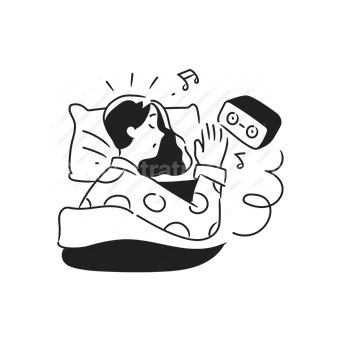 sleep, night, rest, comfy, cozy