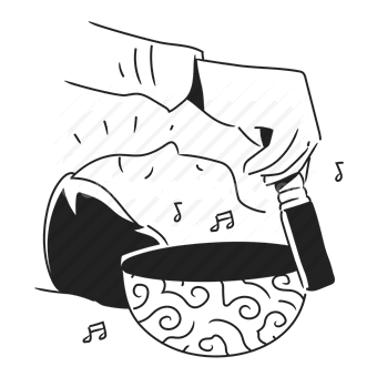 music, playing, saxophone, performance
