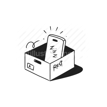 box, electronics, power, device