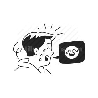 computer, technology, screen, communication, connection