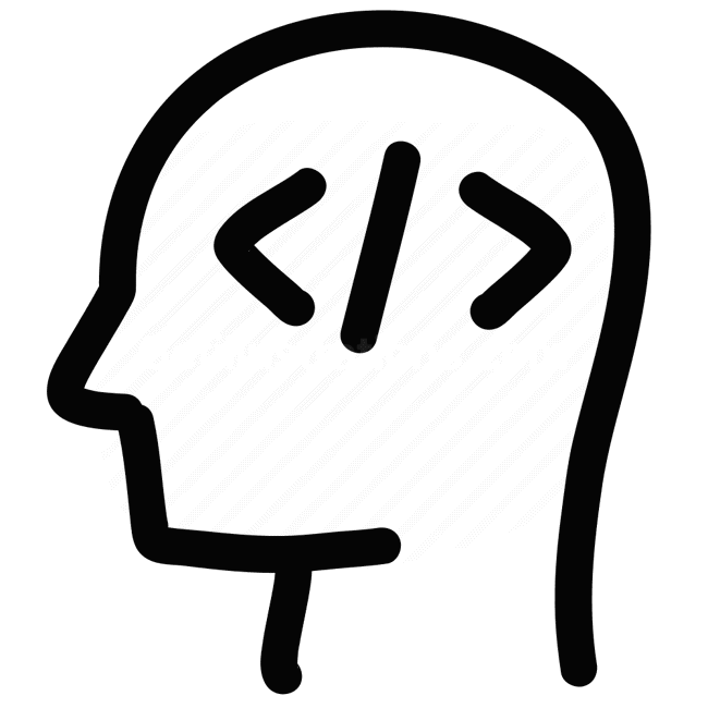 code, programming, computer science, technology, Vector illustration