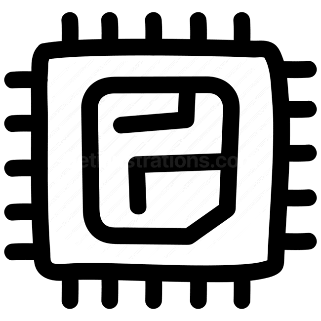 technology, electronics, circuit, microchip, computer