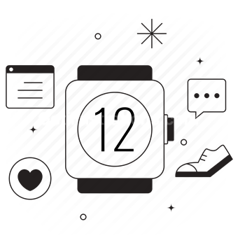 watch, smartwatch, running, shoe, footwear, fitness, health, healthcare